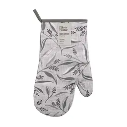 Рукавичка Ardesto Grey leaves 18х30см, 100% поліестер, cірий (ART05GL)