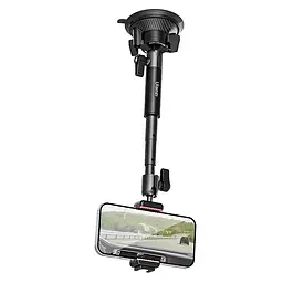 Магнітний штатив Vijim Ulanzi ZJ01 Magnetic Suction Cup Mount UV-T086 ZJ01 Black - мініатюра 5