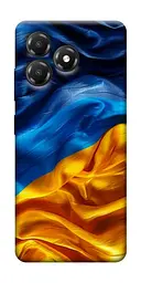 TPU чохол Demsky Flag material для ZTE Blade A36