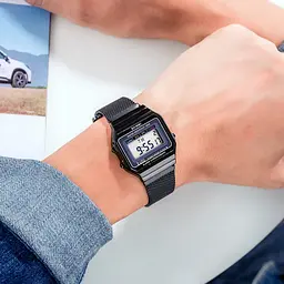 Чоловічий наручний годинник 1660BK Black Skmei acs0030641 - мініатюра 4