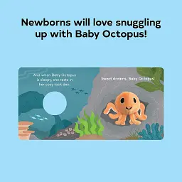 Baby Octopus: Finger Puppet Book - мініатюра 3