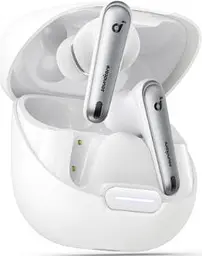 Навушники Anker SoundСore Liberty 4 NC Clear White (A3947G21)