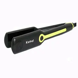 Праска для волосся Kemei KM-2116 з турмаліновим покриттям | Плойка гофре