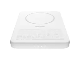 Зовнішній акумулятор (Power Bank) Belkin BoostCharge Slim Magnetic 5000mAh 15W White (BPD010HQWH) - мініатюра 5