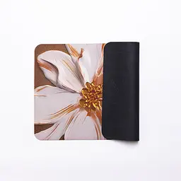 Килимок із 3D-принтом Impasto 58×38 см діатомітовий Yiwu HP-42-105 - мініатюра 3