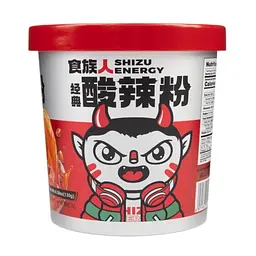 Лапша Shizu Energy Shizuren Instant Vermicelli Hot & Sour 130 г