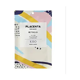 Маска для обличчя Kiso Care Placenta Face Mask (4580050290461)