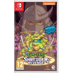 Гра Teenage Mutant Ninja Turtles Shredder's Revenge (англійська версія) (Nintendo Switch)