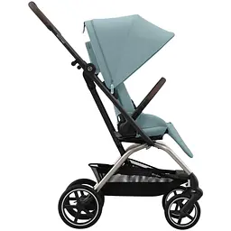 Коляска Cybex Eezy S Twist+ 2 TPE B Stormy Blue з бампером сіро-блакитна (524000111) - мініатюра 6
