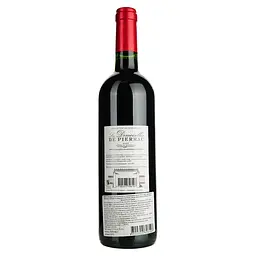 Вино AG Vins Les Demoiselles De Pierrac AOP Blaye Cotes De Bordeaux, червоне сухе 0,75 л - мініатюра 4