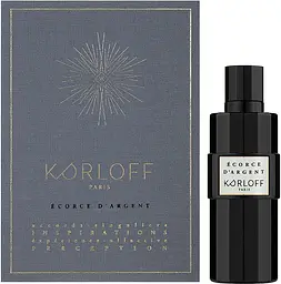 Оригінал Korloff Paris Ecorce D'argent 100 мл Парфумована вода