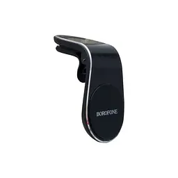 Тримач для смартфону Borofone BH10 магнітна фіксація пристрою Black