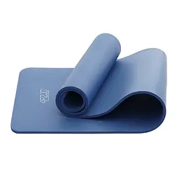 Килимок (мат) спортивний 4FIZJO NBR 180 x 60 x 1 см для йоги та фітнесу 4FJ0432 Navy Blue (P-5907739316974) - мініатюра 6