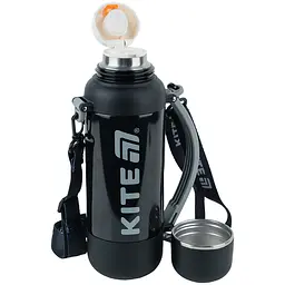 Термос Kite чорний 1.2 л (K25-1225-1) - мініатюра 2