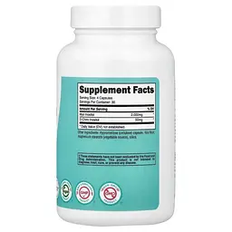 Міо та D-хіро інозитол для жінок Nutricost 120 капсул - мініатюра 2