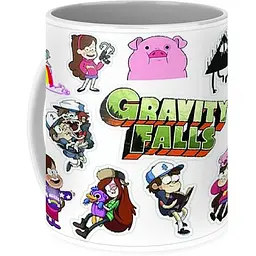 Кухоль GeekLand Gravity Falls мультифандом GF.02.40.693 330 мл червоний - мініатюра 2