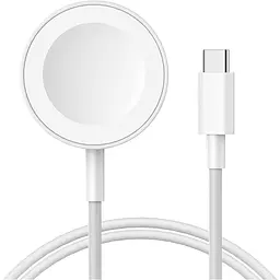 Бездротовий зарядний пристрій Apple Watch Magnetic Charging Cable USB-C 1m [114218] - мініатюра 2