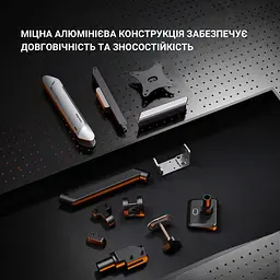 Кронштейн Anda Seat Stealth Pro II RGB 17''-42'' Orange AD-W-A9X-1S-BO - мініатюра 11