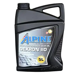 Олива трансмісійнa Alpine ATF Dexron II D 5л