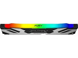 Модуль пам'яті Kingston FURY 64 GB (2x32GB) DDR5 6400 MHz Renegade Silver/Black RGB (KF564C32RSAK2-64) - мініатюра 3