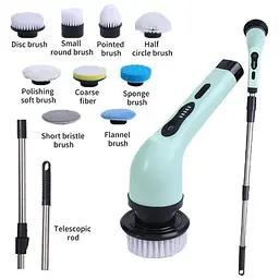 Щітка для вбирання підлоги Electric Cleaning Brush електрична - мініатюра 2