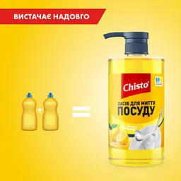 Засіб для миття посуду Chisto Лимон 500 мл - мініатюра 4