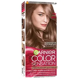 Уцінка. Фарба для волосся Garnier Color Sensation відтінок 7.12 перлова таємниця 110 мл (C5653381) 