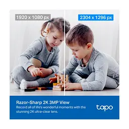 Камера відеоспостереження TP-Link TAPO-C210P2 - мініатюра 4