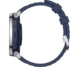 Смарт - годинник Amazfit Active 3 Premium NFC 4GB синій - мініатюра 4