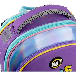 Рюкзак каркасний Yes S-30 Juno Ultra Premium Girls style, бузковий (553203) - мініатюра 5