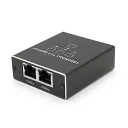 Активний RJ45 сплітер 1=>3 порту, підтримує 1000Mbps, with Type-C power supply - мініатюра 3