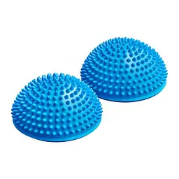 Півсфера масажна балансувальна (масажер для ніг, стоп) 4FIZJO Balance Pad 16 см Blue 4FJ0058 (P-5907739310491) - мініатюра 2