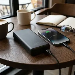 Power Bank King Power KP-24 20000mah 22.5W QC3.0 black EU - мініатюра 5