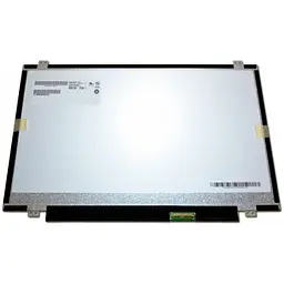 Матриця для ноутбука 14.0" 1600x900 AUO B140RW02 V.2 Slim LED TN 40pin правий, матова вушка верх/низ