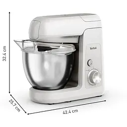 Кухонна машина Tefal Bake Partner QB525B38 - мініатюра 4