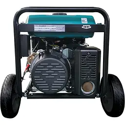 Інверторний бензиновий генератор Konner&Sohnen KS 8100iE 1/3 ATSR [139399] - мініатюра 5