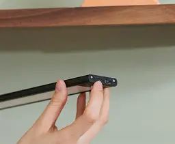 Нічник - світильник акумуляторний Yeelight Xiaomi Closet Light L20 2700K с датчиком руху - мініатюра 4