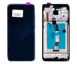 Дисплей Xiaomi Redmi Note 8 Pro (2 Sim) чорний + рамка