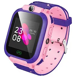 Дитячий cмарт-годинник Hoco Y105 with call function Pink