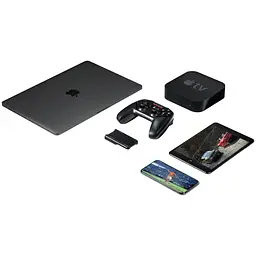 Геймпад джойстик Steelseries Nimbus+ Apple Arcade iOS black (62174) - мініатюра 11