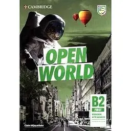 Open World First WB з відповідями та аудіо-завантаженням