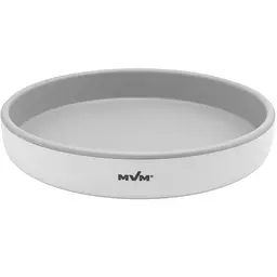 Підставка МВМ My Home з оборотом 360°, біла із сірим (KP-11 S WHITE/GRAY)