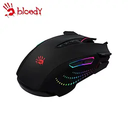 Миша Bloody J90s Black (J90s Bloody (Black)) - мініатюра 2