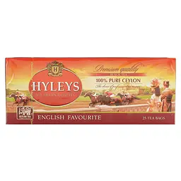 Чай Hyleys English favourite 45 г (25 шт. x 1.8 г) - мініатюра 4