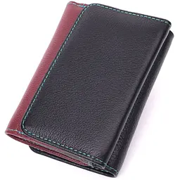 Зручний гаманець для дівчат із натуральної шкіри ST Leather 22497 різнокольоровий - мініатюра 6