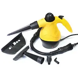 Ручна парова праска відпарювач з функцією пароочисника Steam Cleaner DF-A001 - мініатюра 3