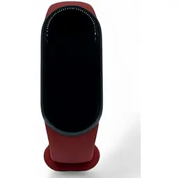 Силіконовий ремінець BeCover для Xiaomi Mi Smart Band 9 Dark Red (711943) - мініатюра 3