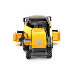 Автомодель Зернозбиральний комбайн "New Holland TC5.90" Bburago 18-31721 із зерновою жниваркою - мініатюра 4