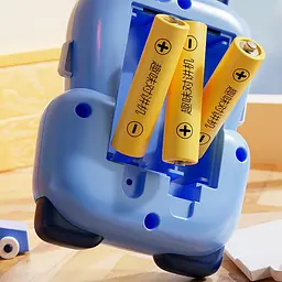 Дитяча навчальна рація Epik ME-214 Police Car Cute Intercom (2pcs) Blue / Red - мініатюра 3