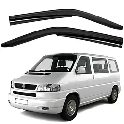 Дефлектори вікон вітровики Volkswagen T-4 2D 1990-2003 скотч SunPlex (SP-S-31)